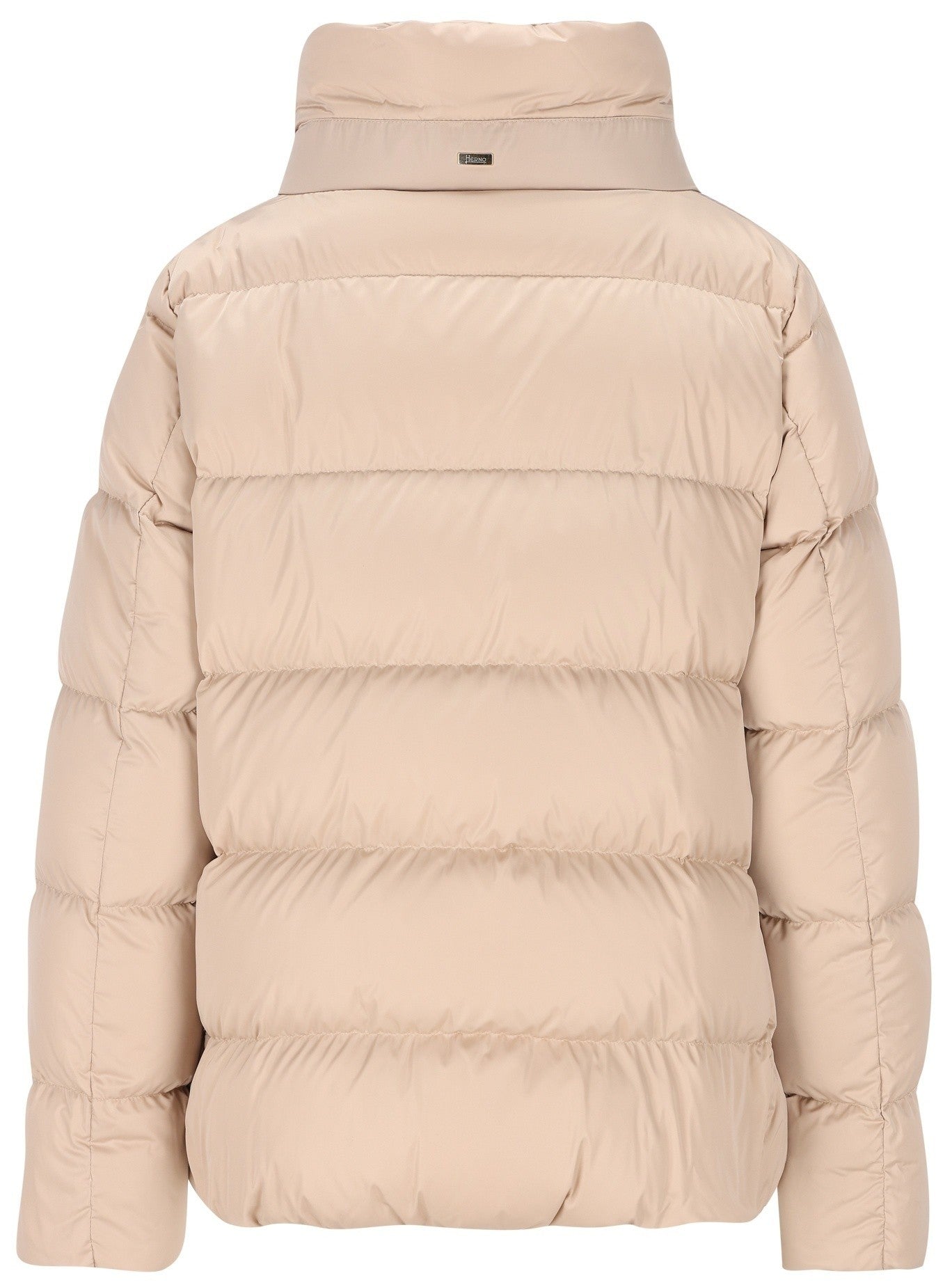 Piumino beige collo alto PI001936D12170Z 1985 HERNO 
