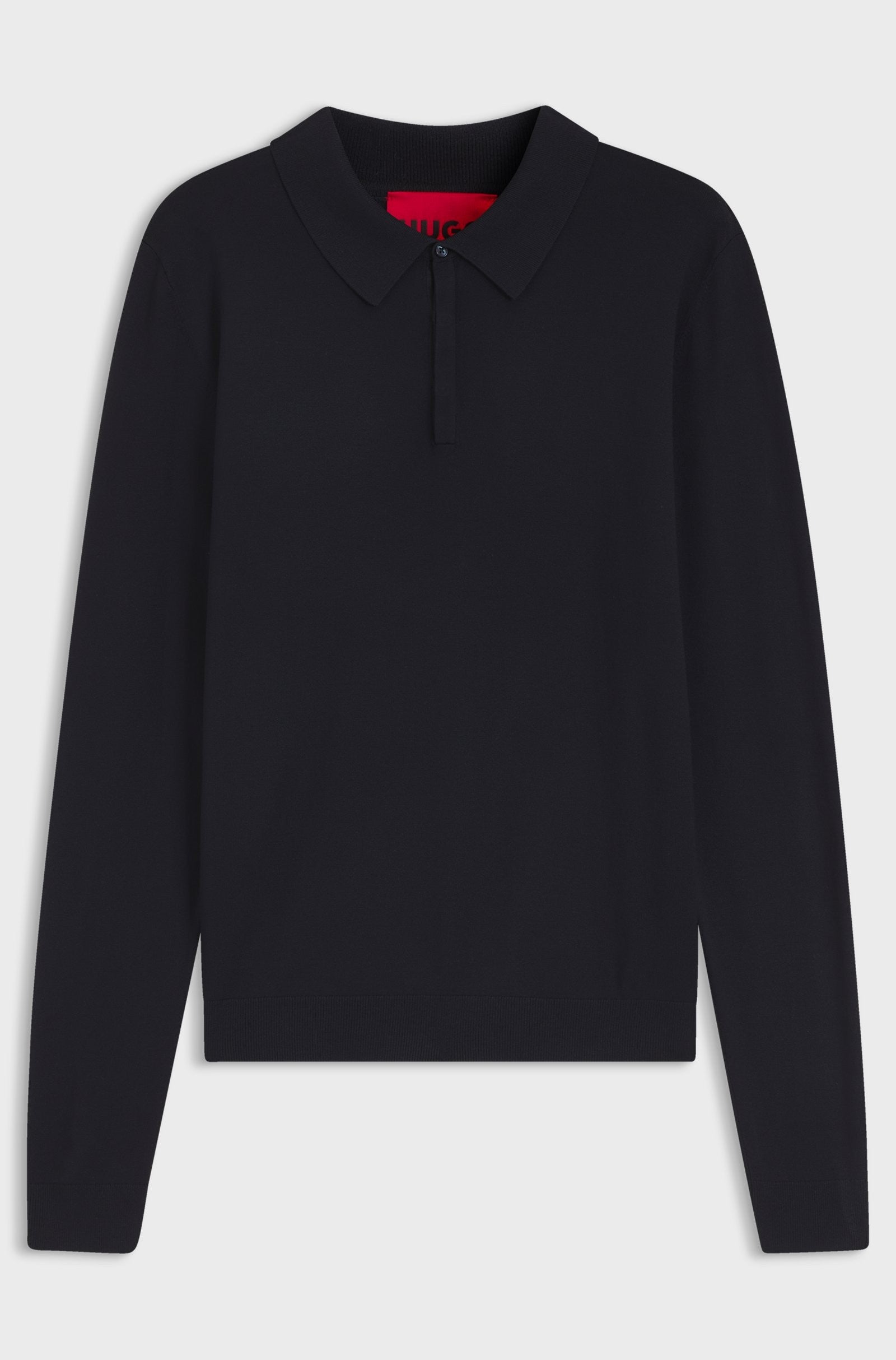 Polo in maglia 50532050 410 HUGO 