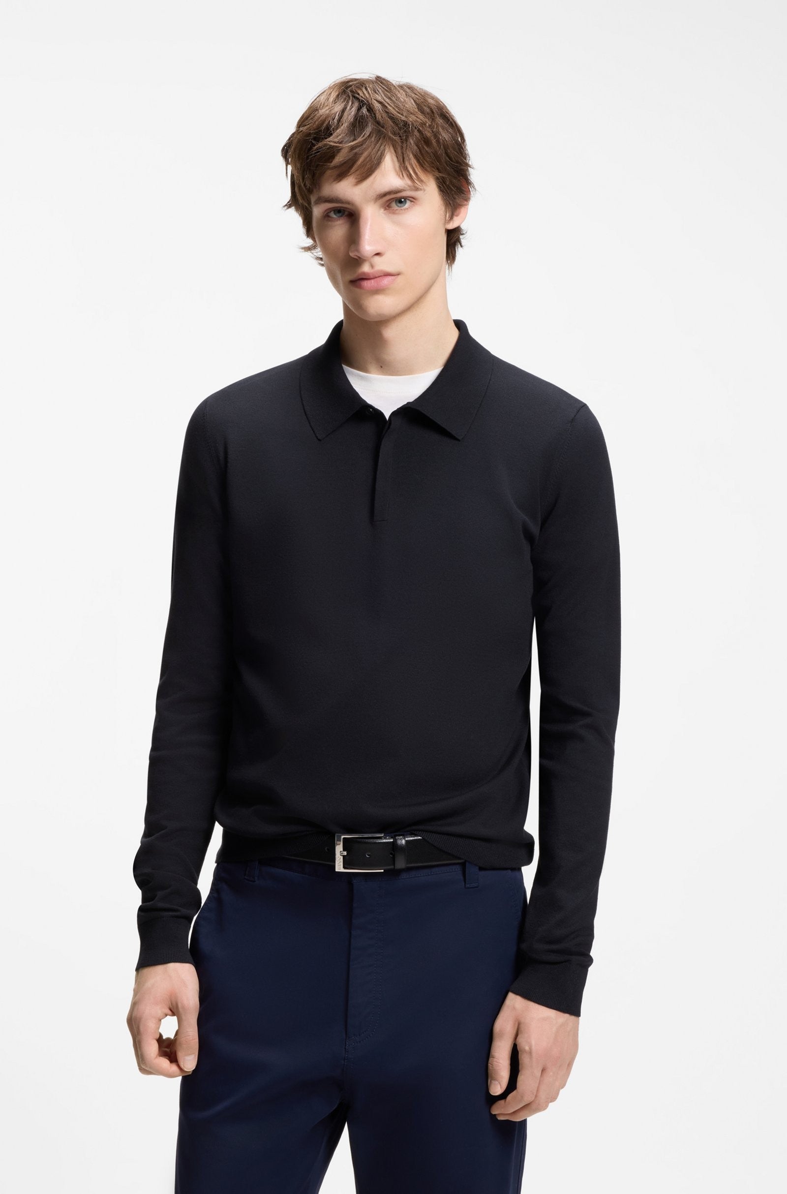 Polo in maglia 50532050 410 HUGO 