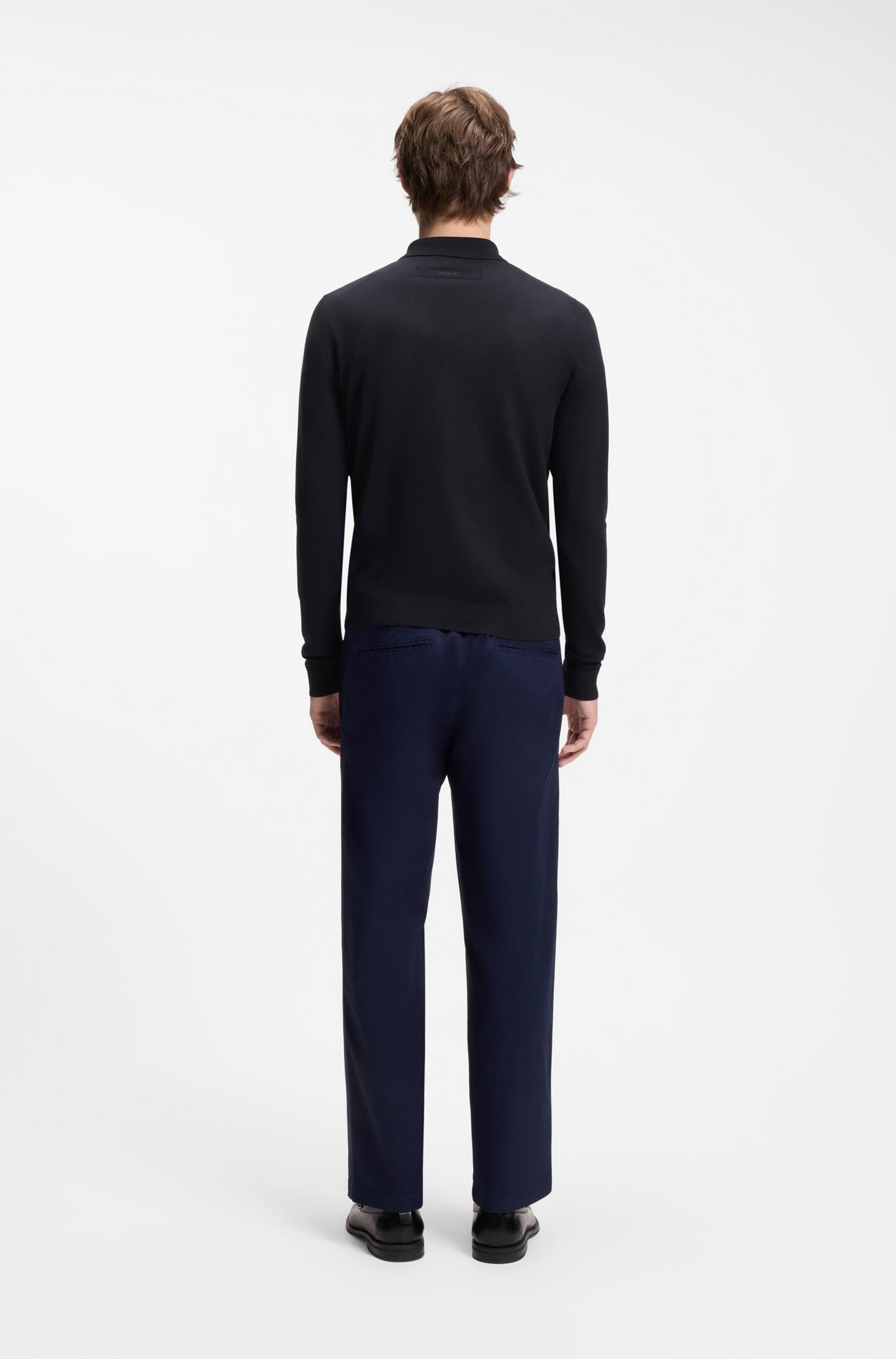 Polo in maglia 50532050 410 HUGO 
