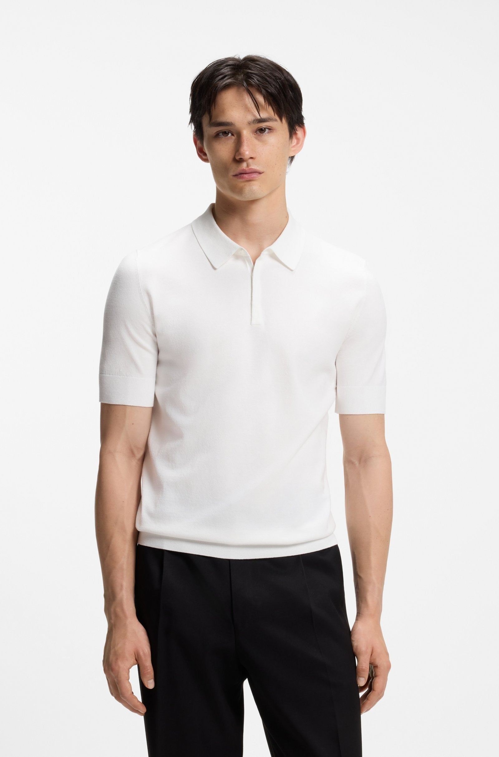 Polo in maglia 50536672 102 HUGO 