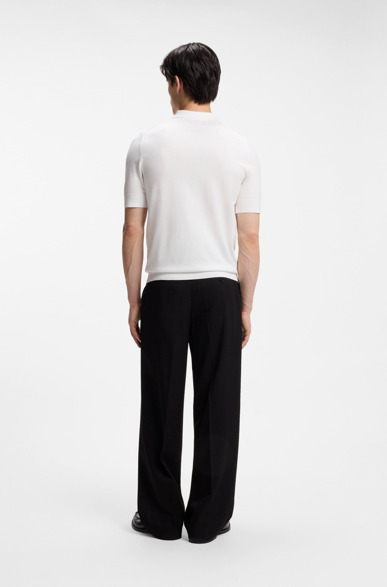 Polo in maglia 50536672 102 HUGO 