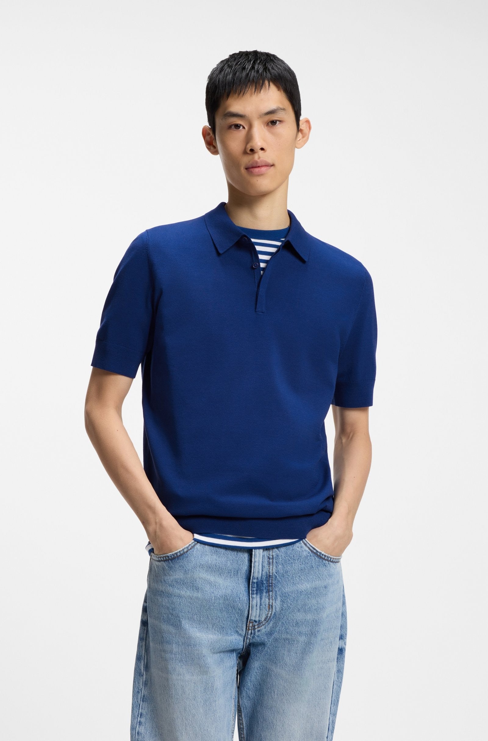 Polo in maglia 50536672 498 HUGO 