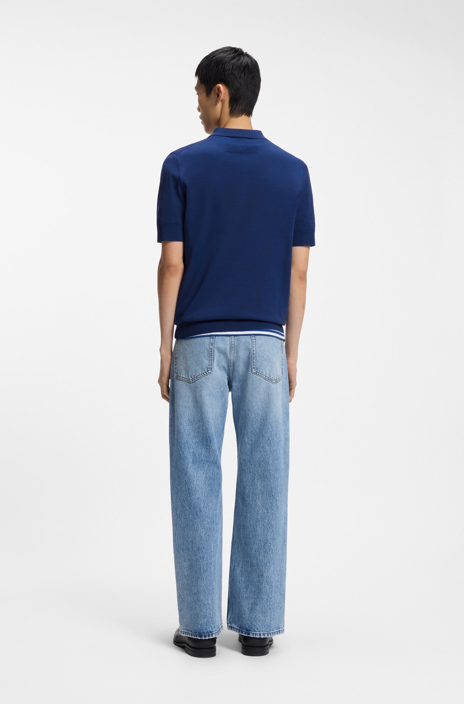 Polo in maglia 50536672 498 HUGO 