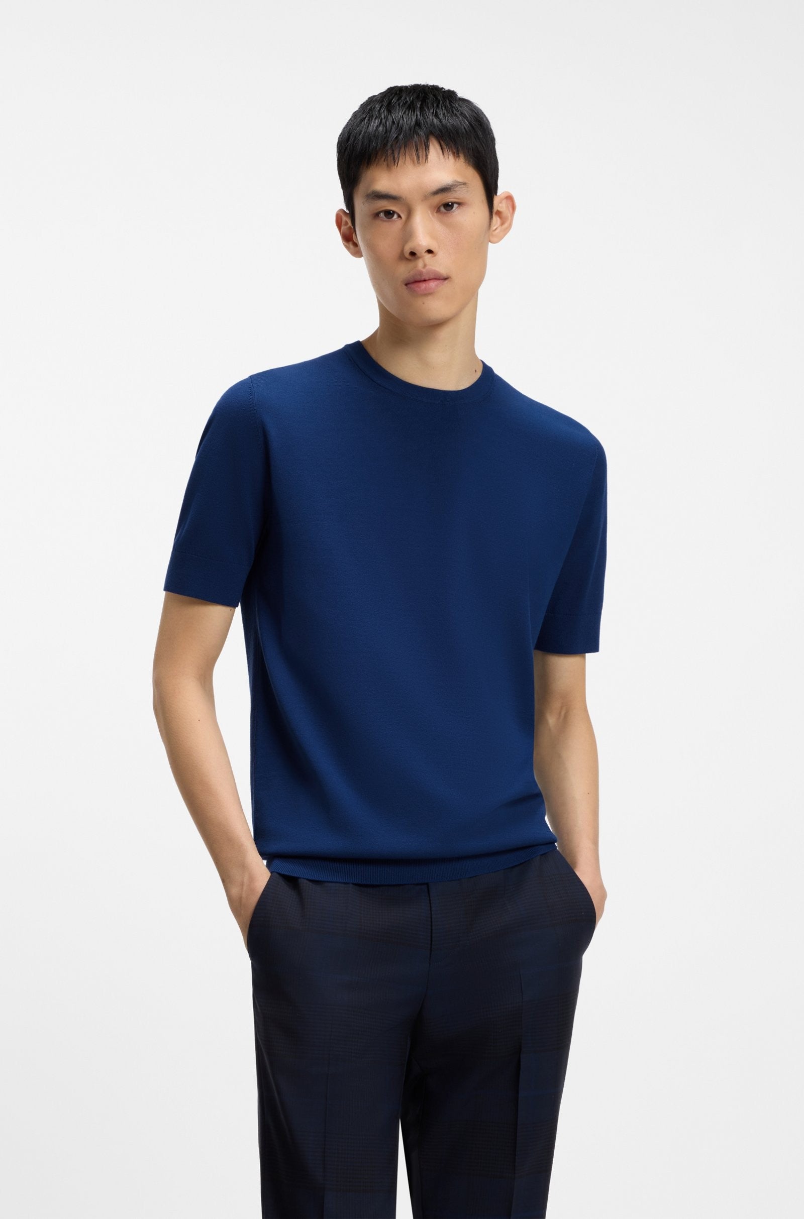 T-shirt in maglia 50536693 498 HUGO 