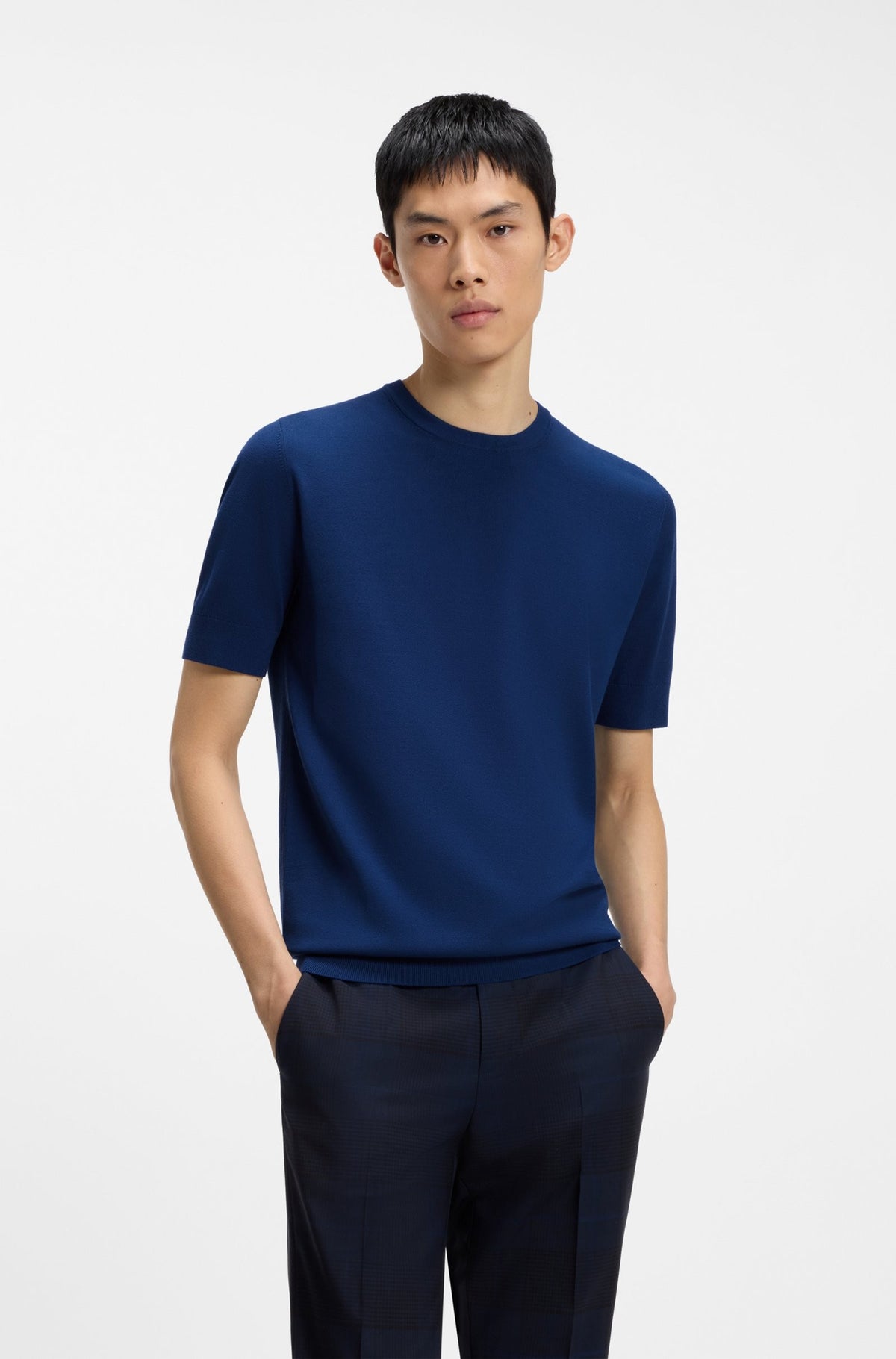 T-shirt in maglia 50536693 498 HUGO 