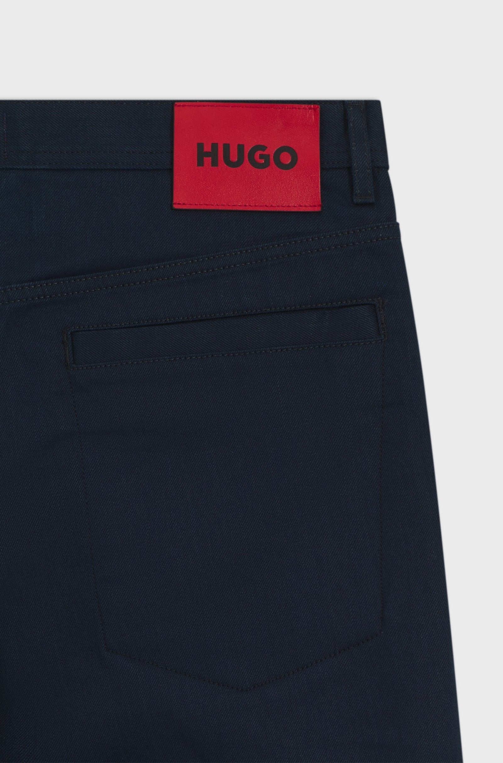 Jeans in cotone 50562813 401 HUGO 