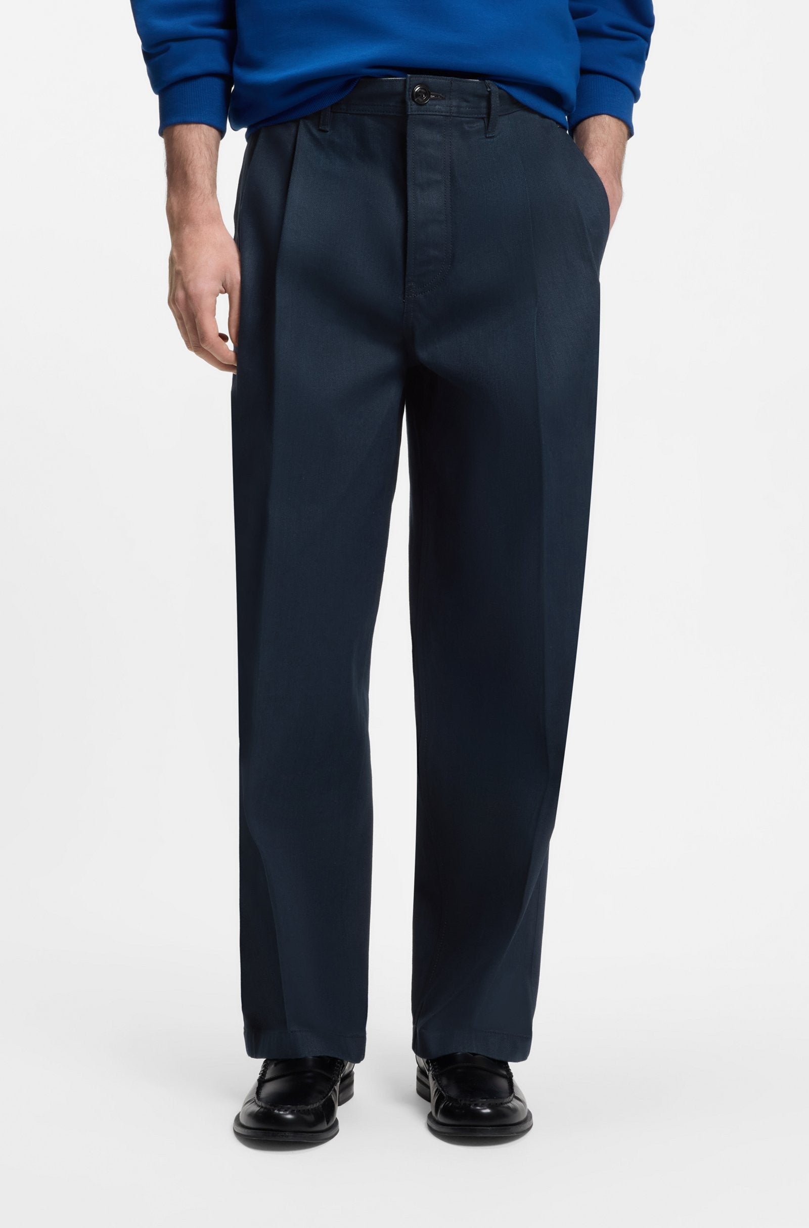 Jeans in cotone 50562813 401 HUGO 