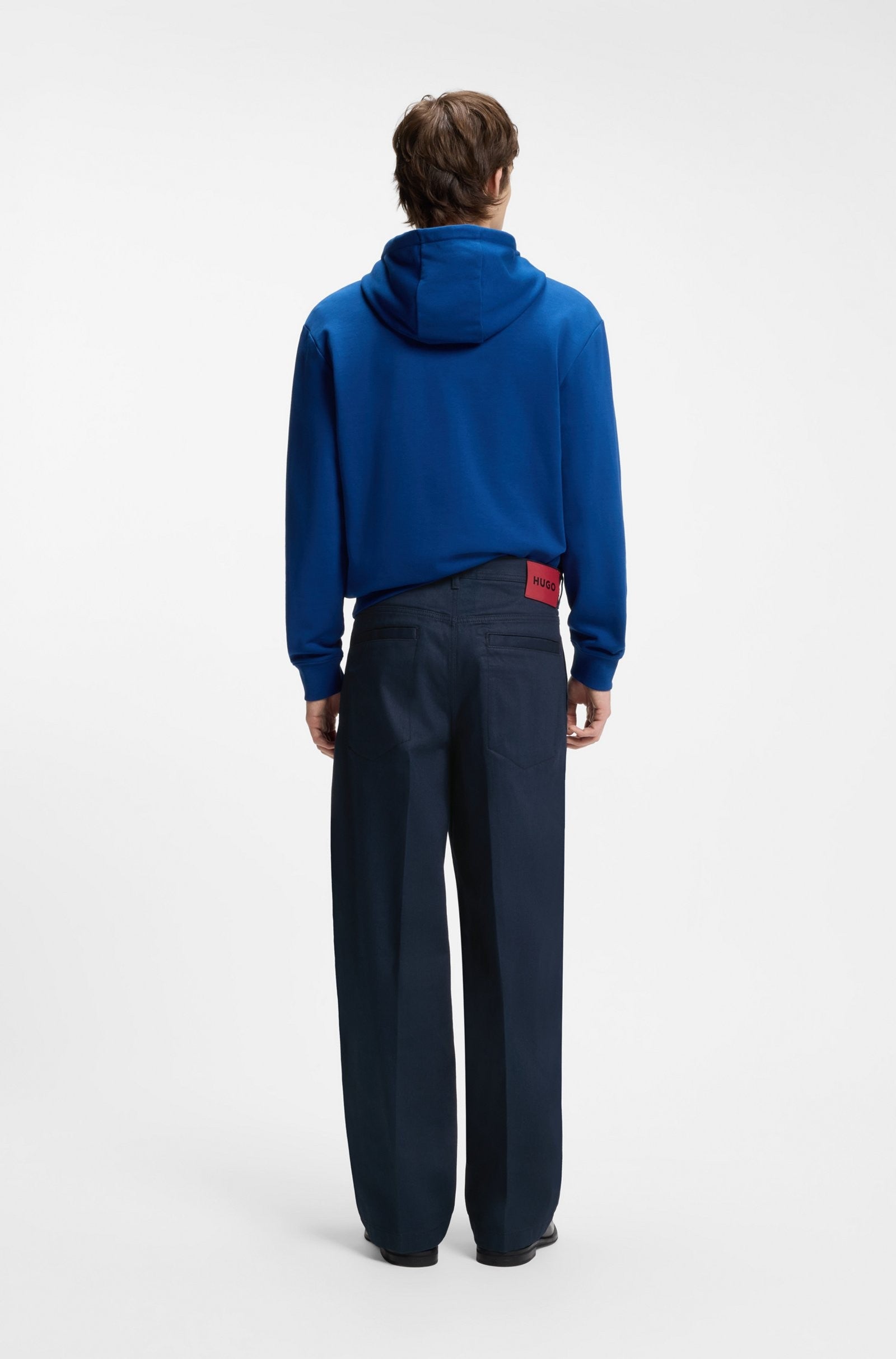 Jeans in cotone 50562813 401 HUGO 