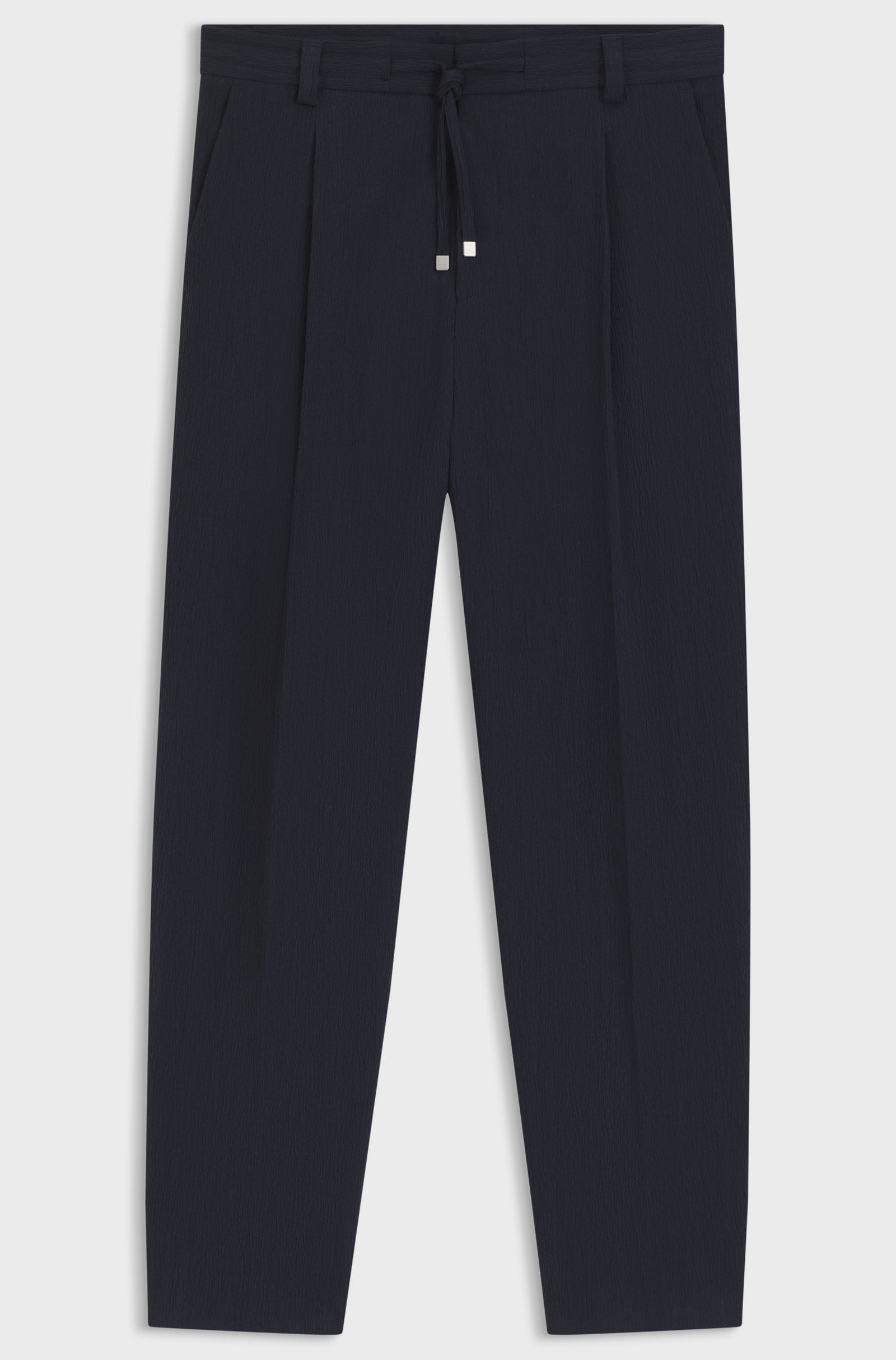 Pantaloni in seersucker 50565915 405 HUGO 