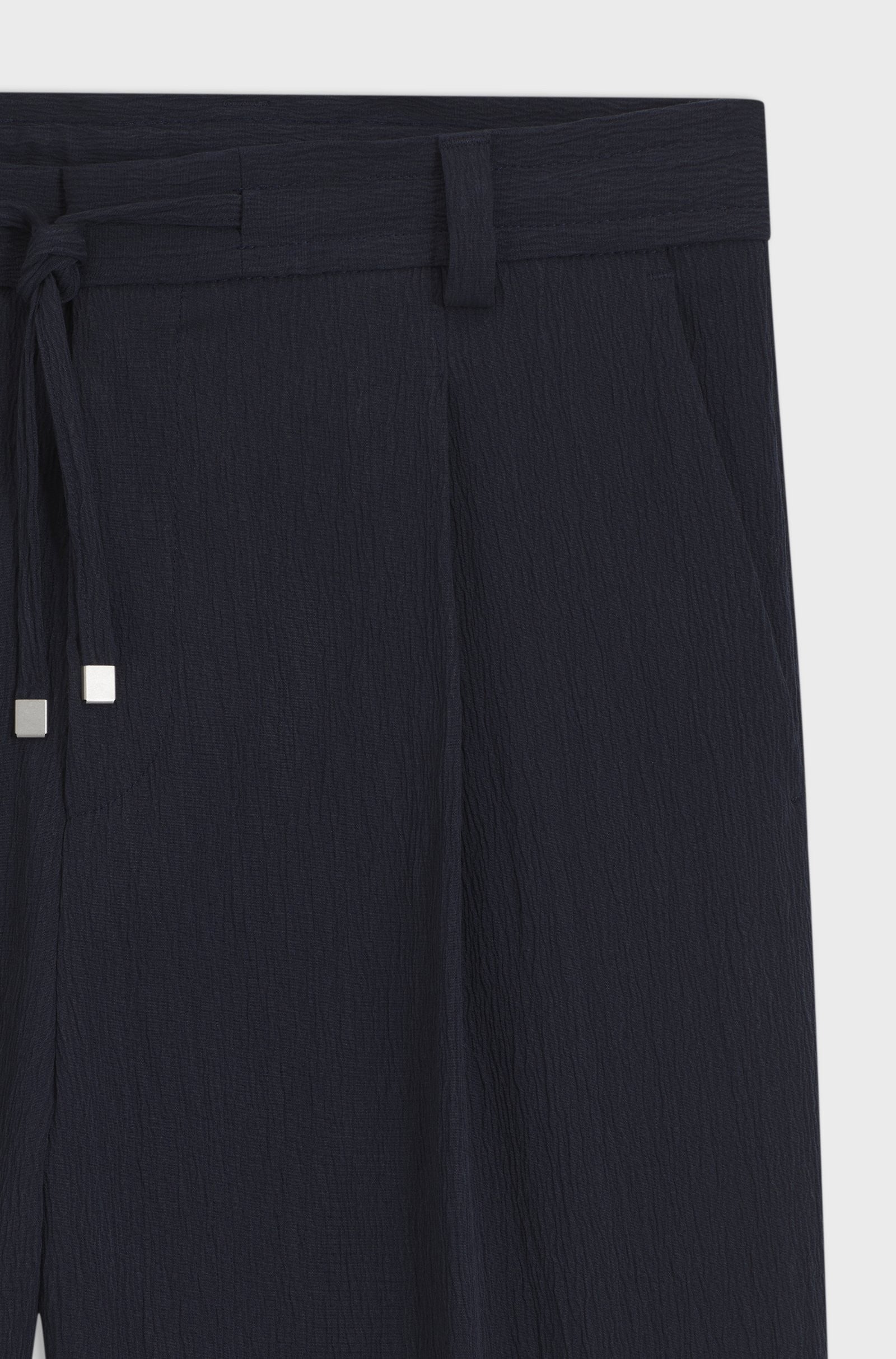 Pantaloni in seersucker 50565915 405 HUGO 