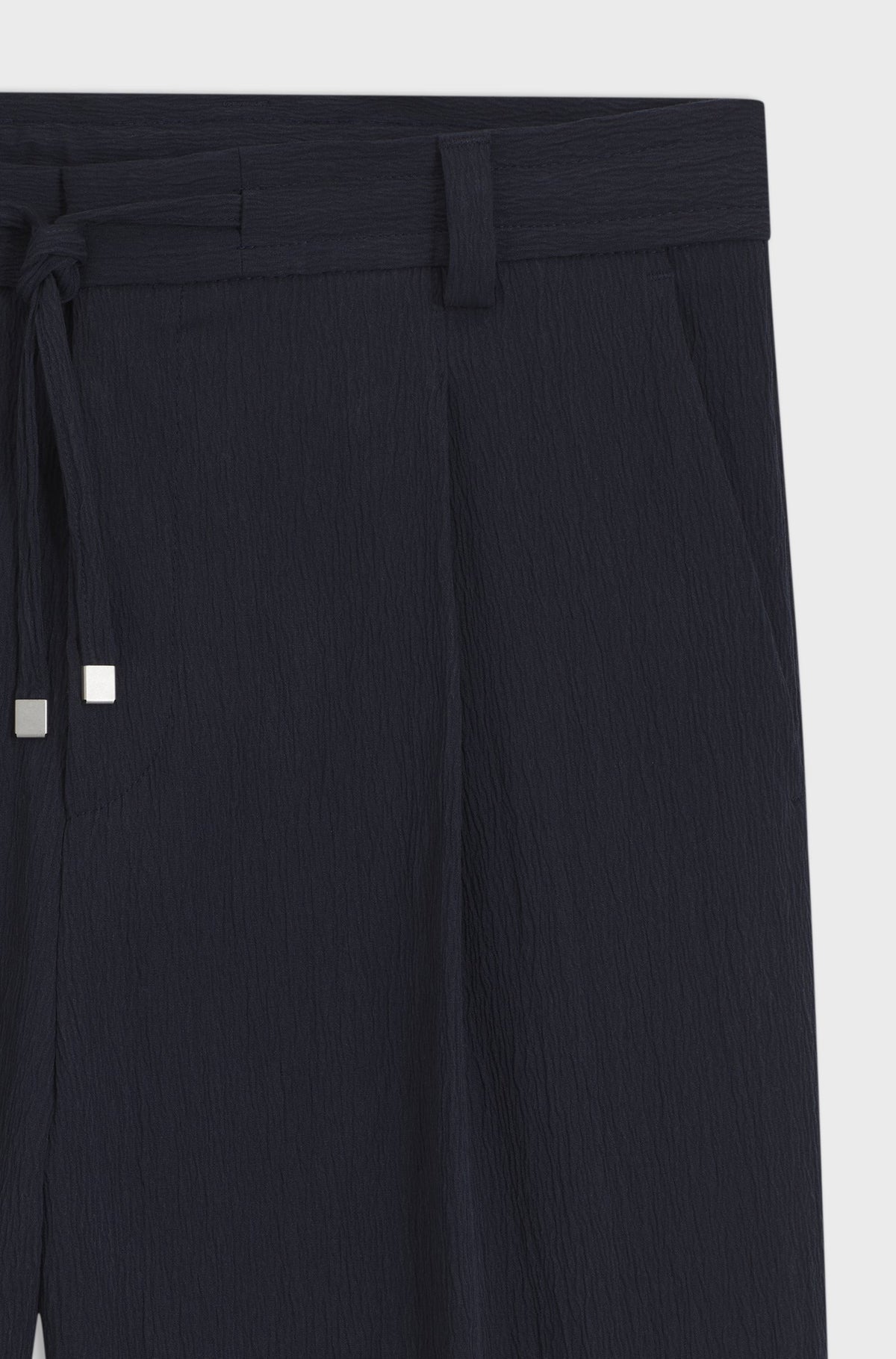 Pantaloni in seersucker 50565915 405 HUGO 