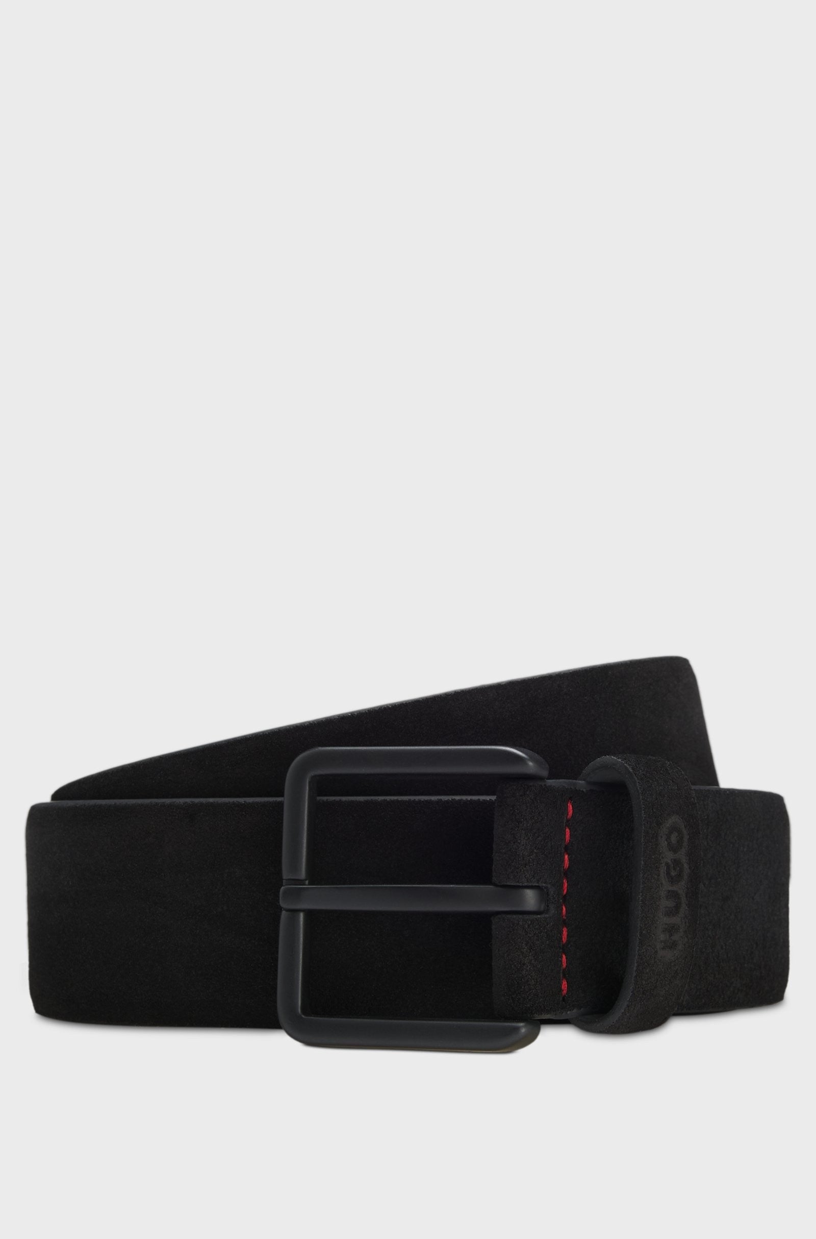 Cintura in pelle scamosciata 50563652 001 HUGO ACCESSORIES 