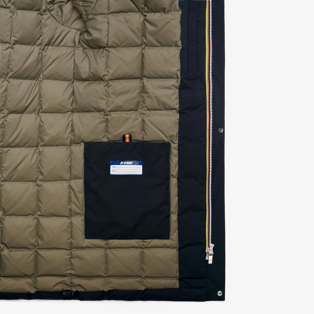 Jarno st warm K4131KW D0C K-WAY 