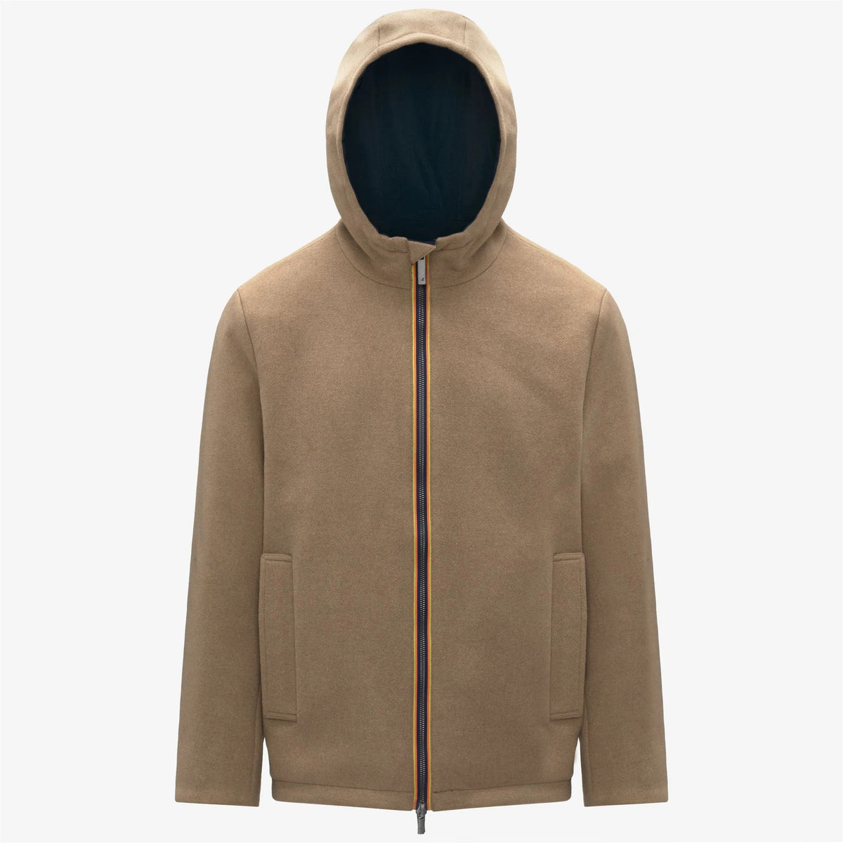 Claudel wool bonded K4141PW DB6 K-WAY 