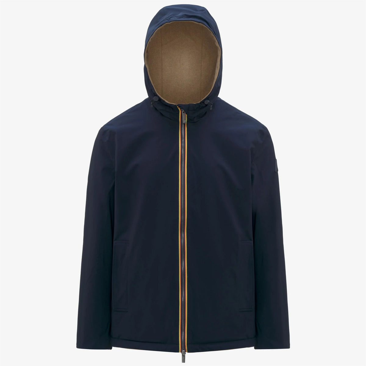 Claudel wool bonded K4141PW DB6 K-WAY 