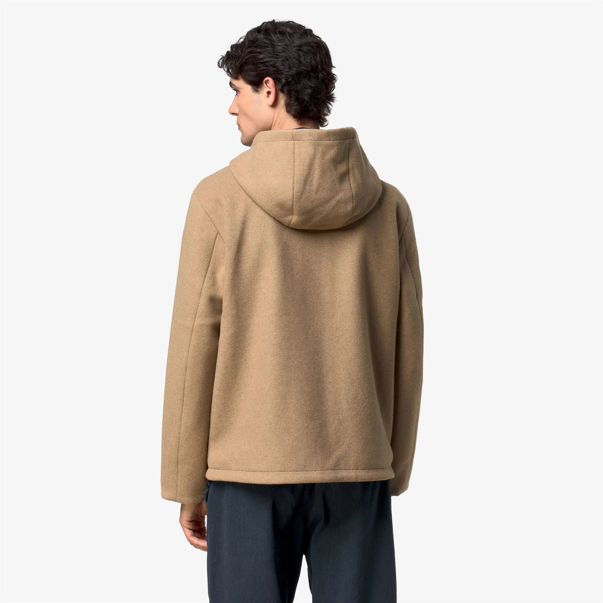 Claudel wool bonded K4141PW DB6 K-WAY 