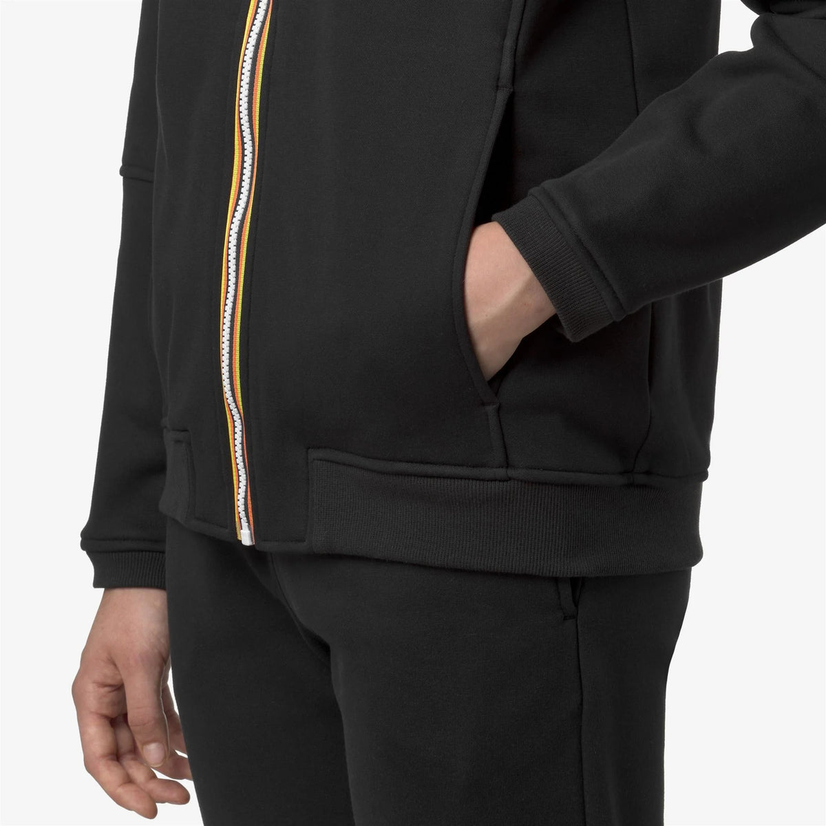 Prosper burshed pc fleece K4147LW USY K-WAY 