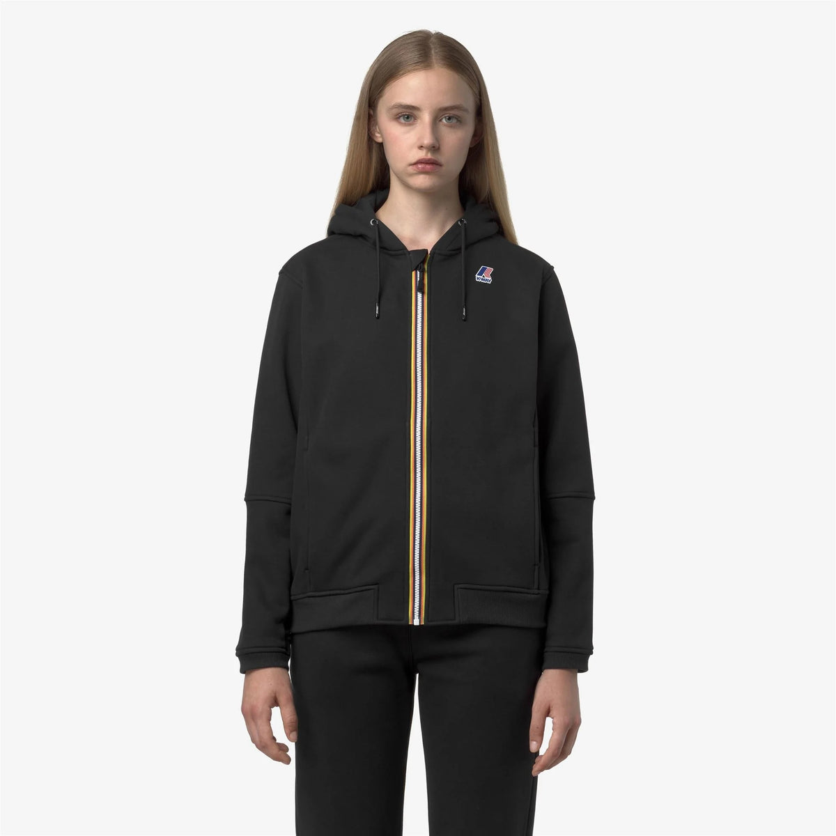 Prosper burshed pc fleece K4147LW USY K-WAY 