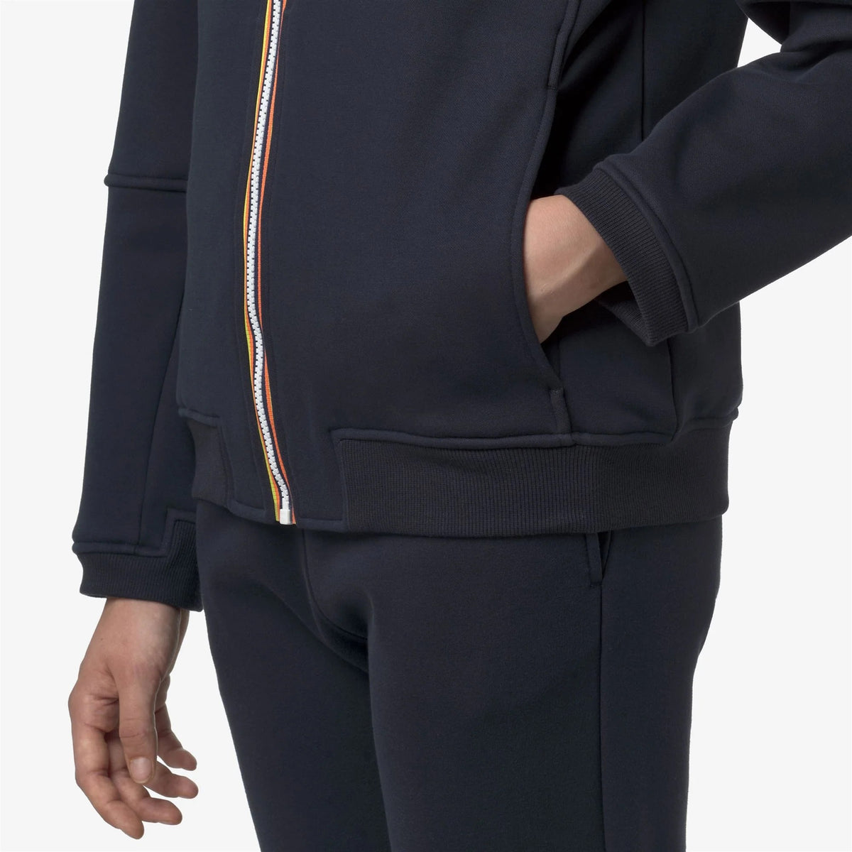 Pepin brushed pc fleece K4147MW K89 K-WAY 