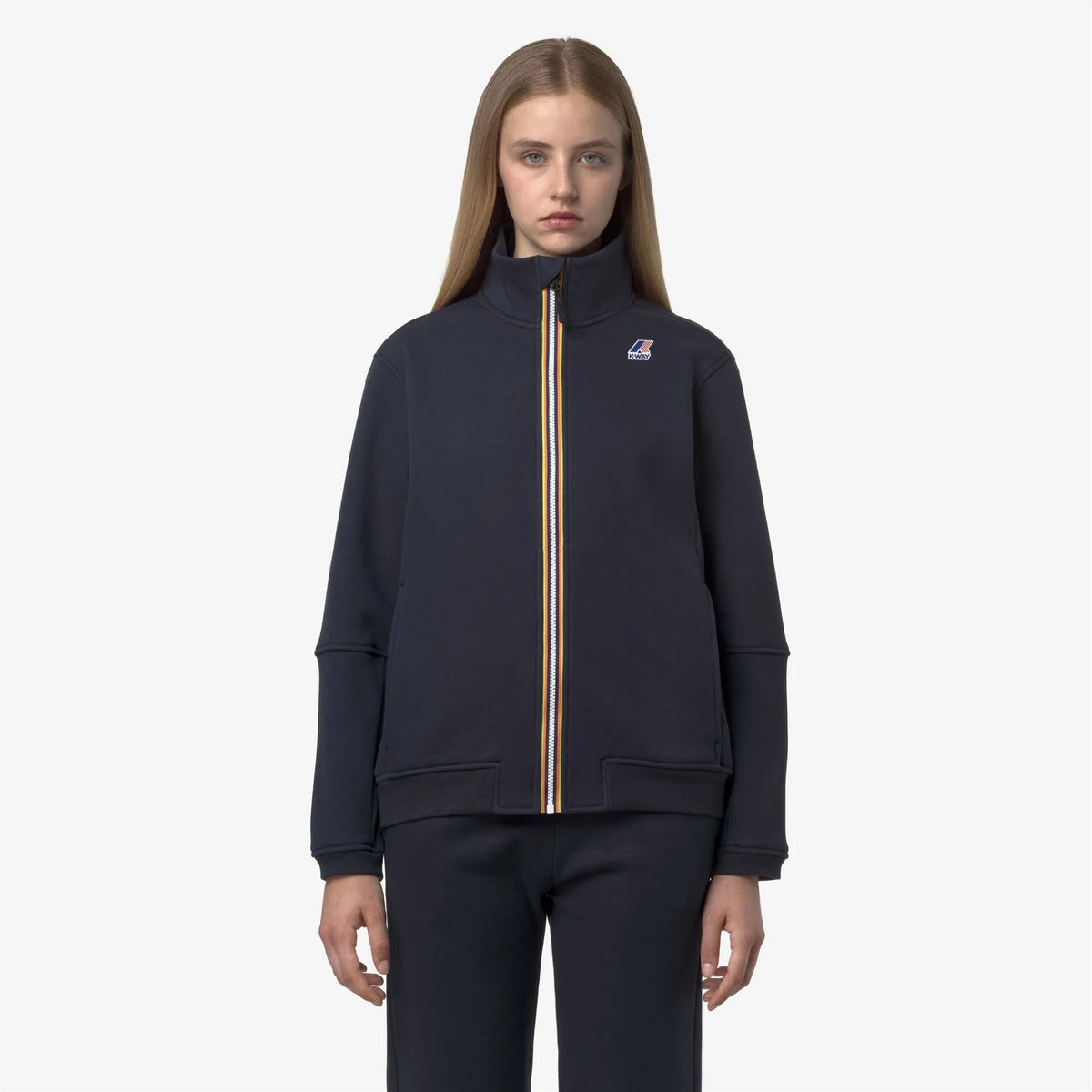 Pepin brushed pc fleece K4147MW K89 K-WAY 