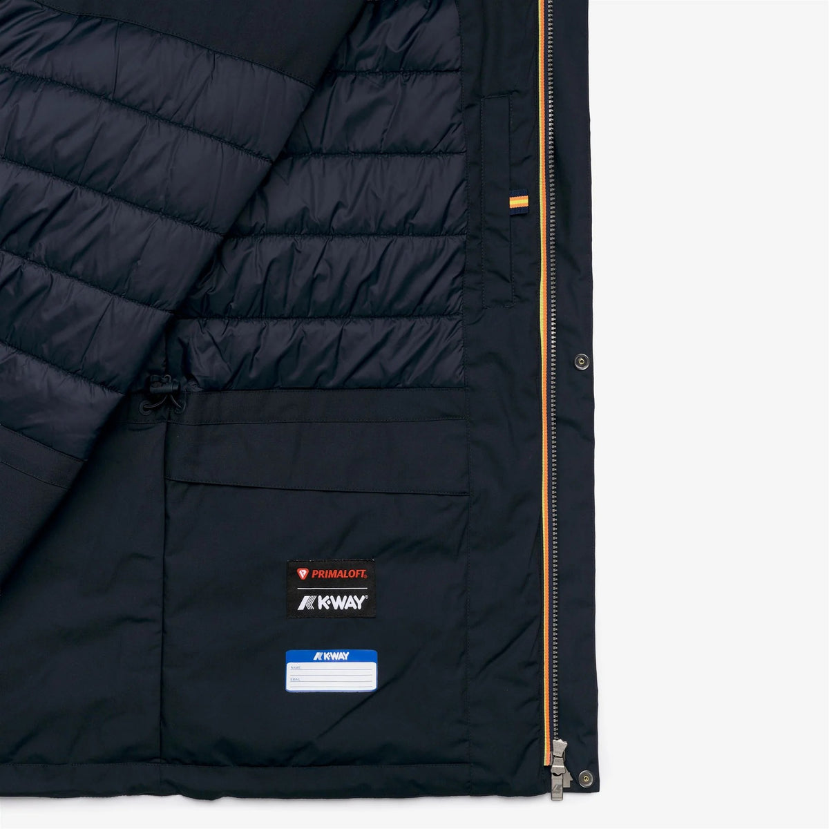 Manuene warm jacket K4157EW K89 K-WAY 