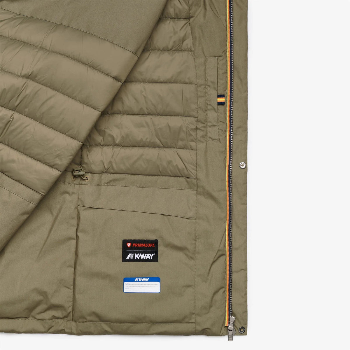 Manuene warm jacket K4157EW XBE K-WAY 