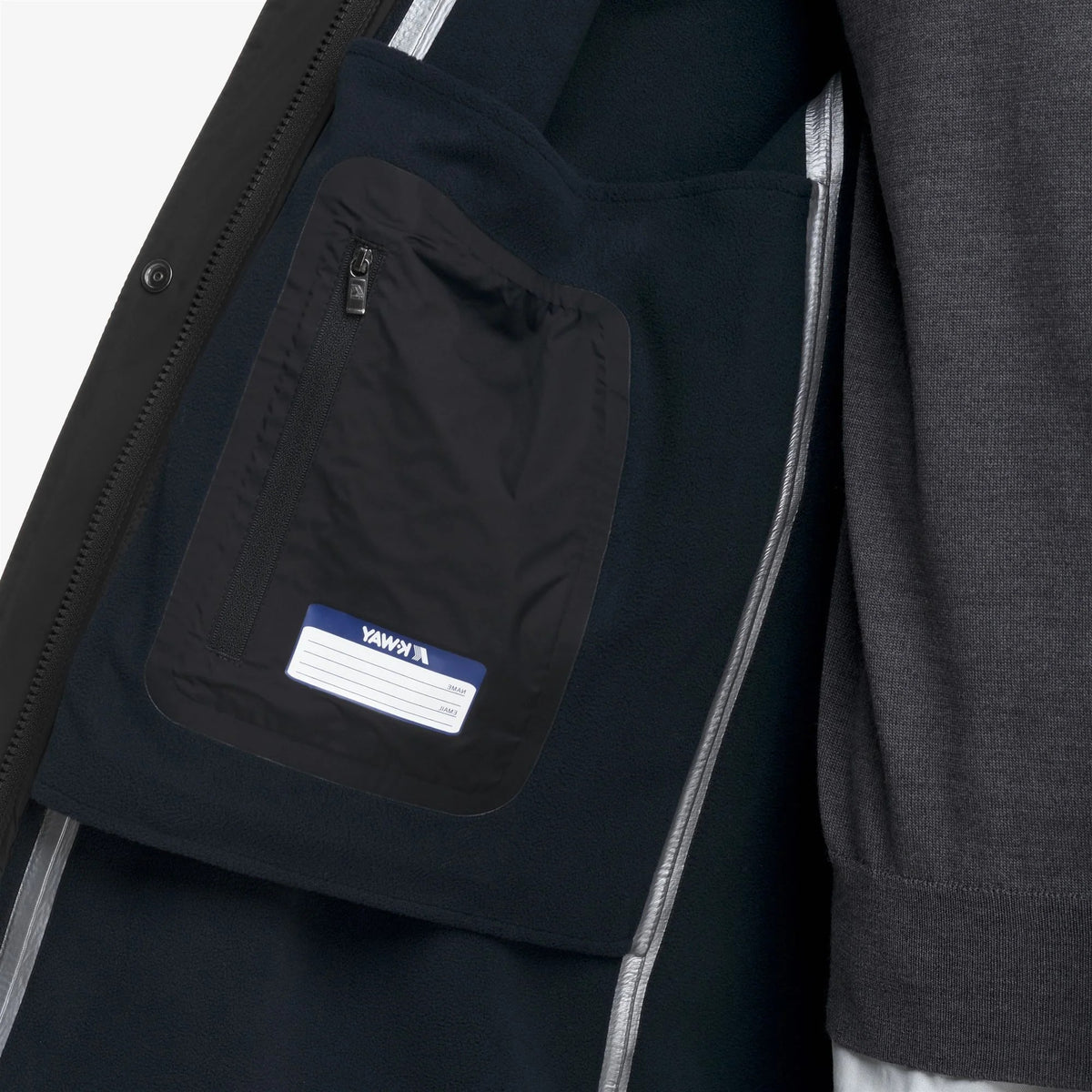Duke bonded jacket K6116YW A3C K-WAY 