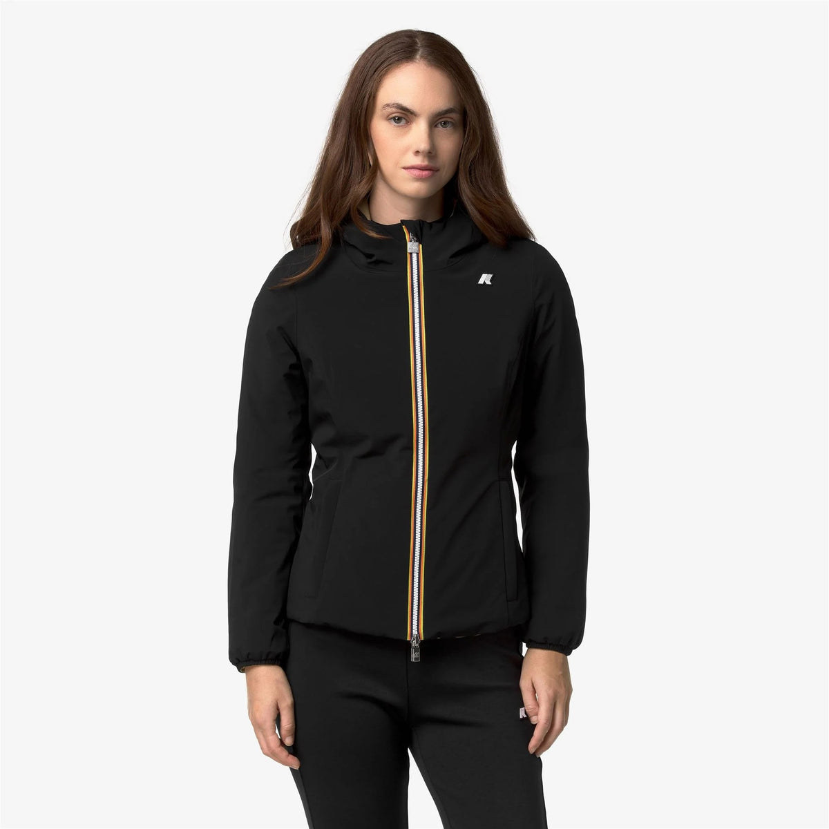 Giacca Lily St warm double K6128TW DBN K-WAY 