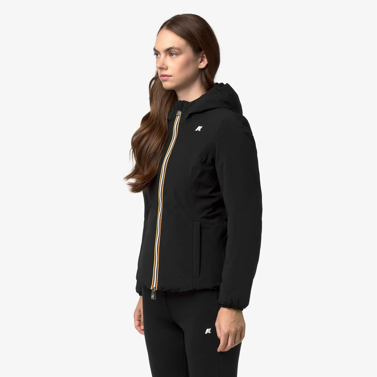 Giacca Lily St warm double K6128TW DBN K-WAY 