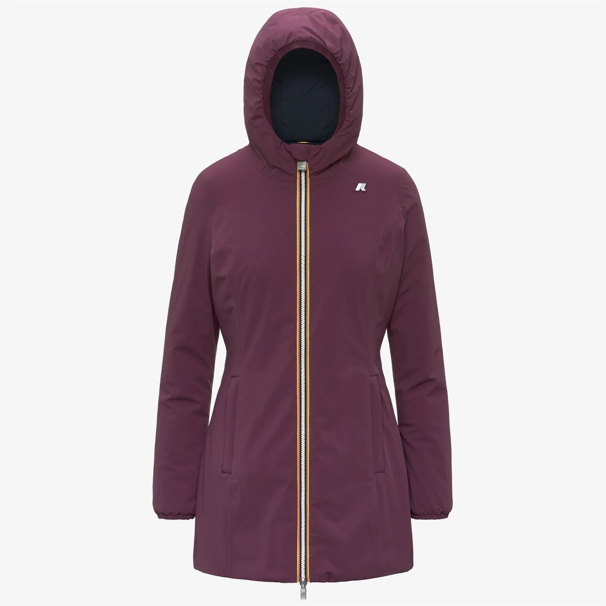 Denise st warm double jacket K6128UW D0R K-WAY 