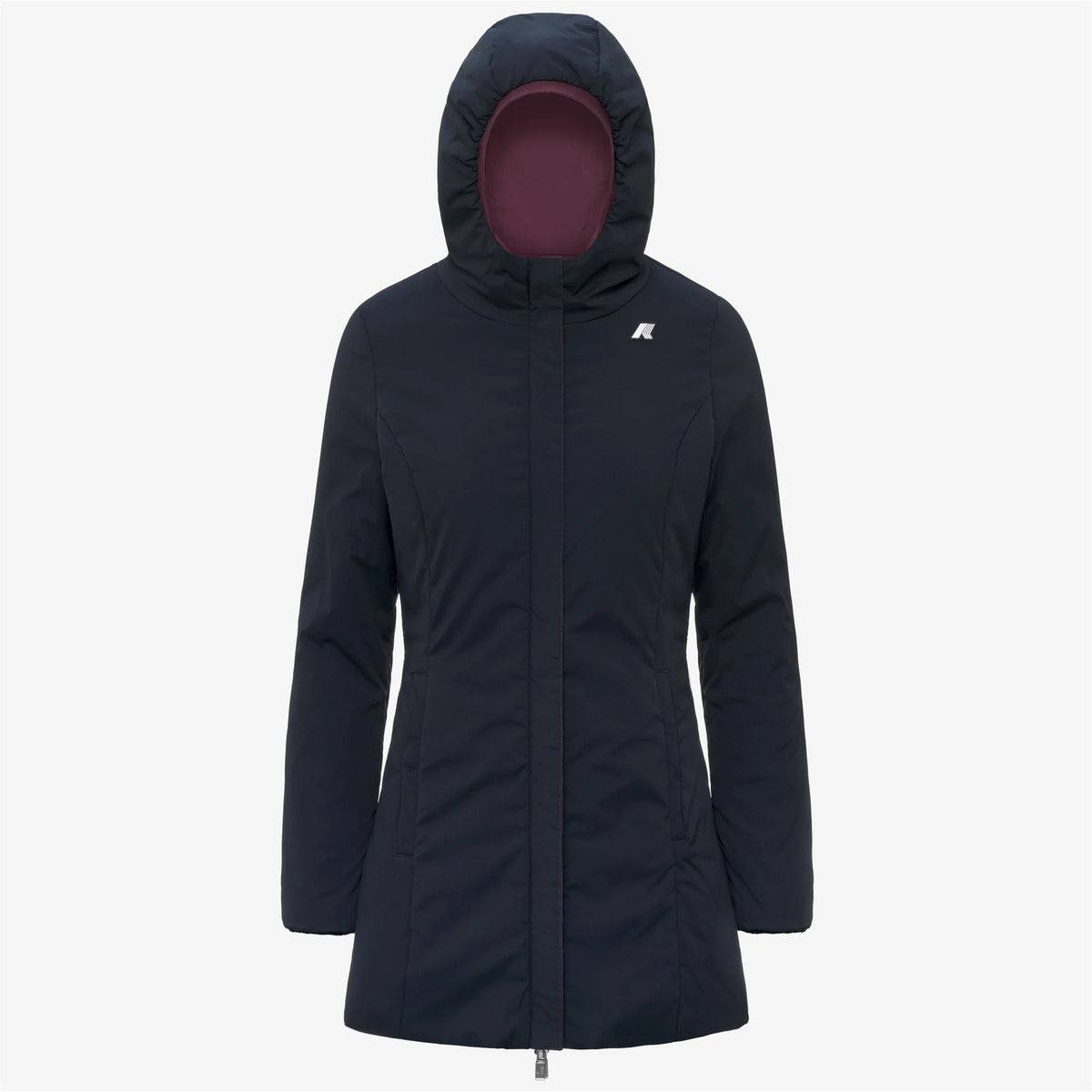 Denise st warm double jacket K6128UW D0R K-WAY 