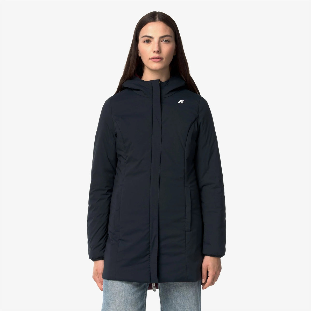 Denise st warm double jacket K6128UW D0R K-WAY 