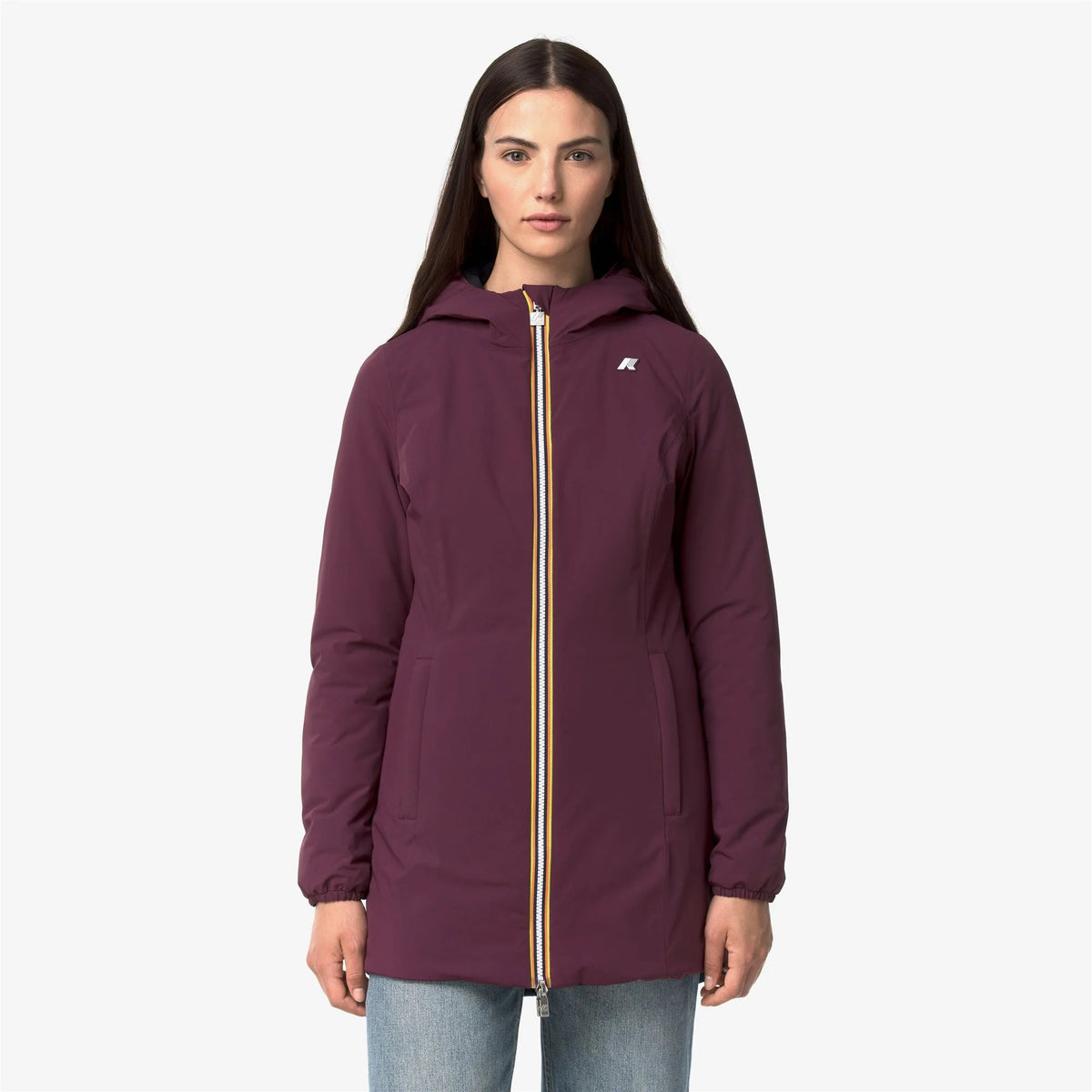 Denise st warm double jacket K6128UW D0R K-WAY 