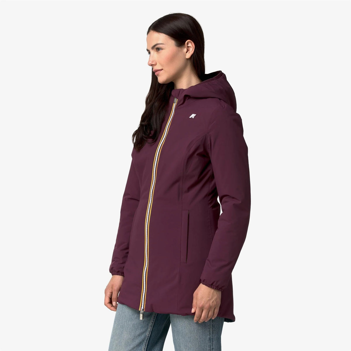 Denise st warm double jacket K6128UW D0R K-WAY 