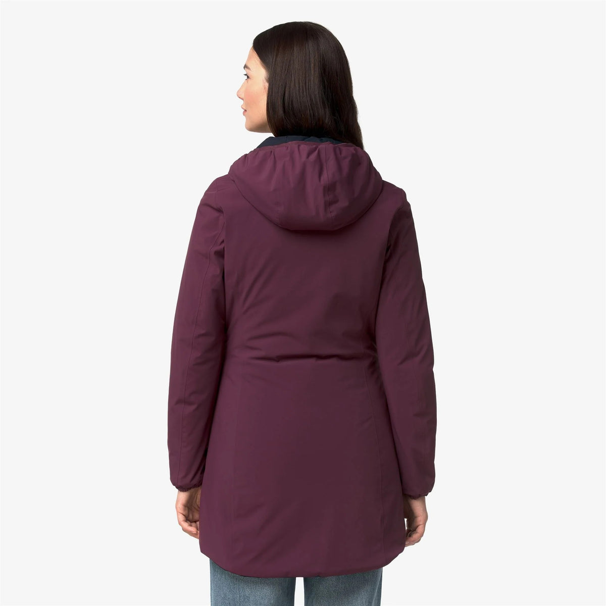 Denise st warm double jacket K6128UW D0R K-WAY 