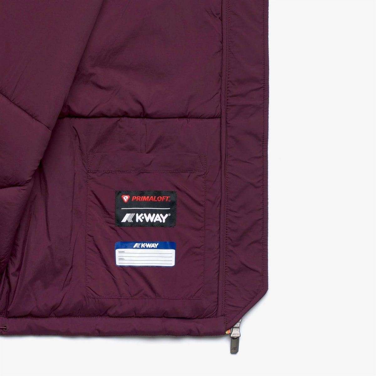Mandie nylon warm K6136GW DBB K-WAY 