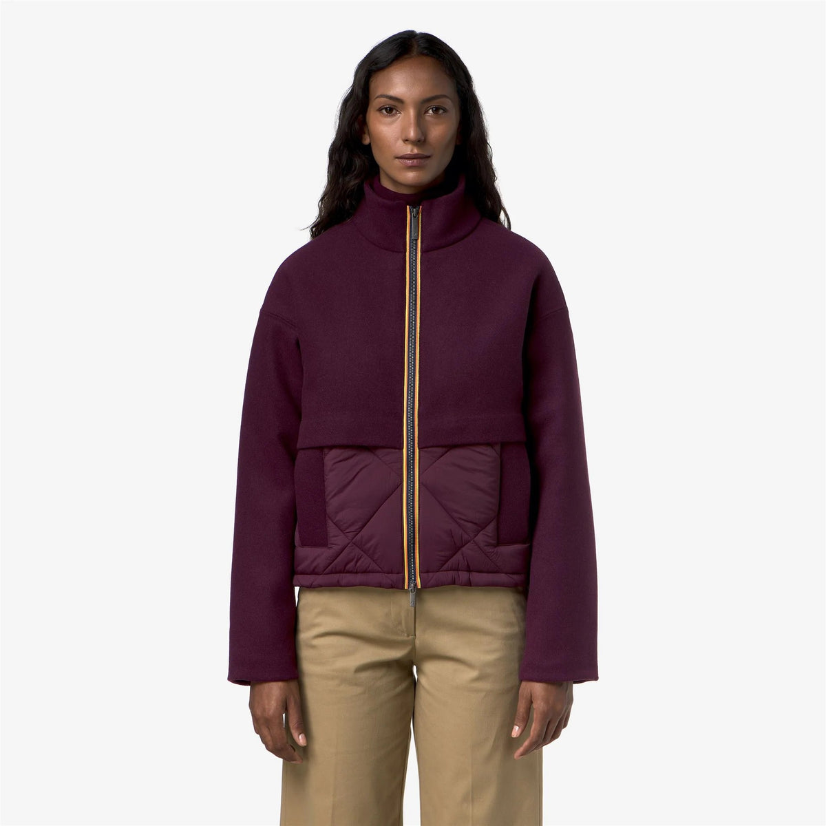 Mandie nylon warm K6136GW DBB K-WAY 