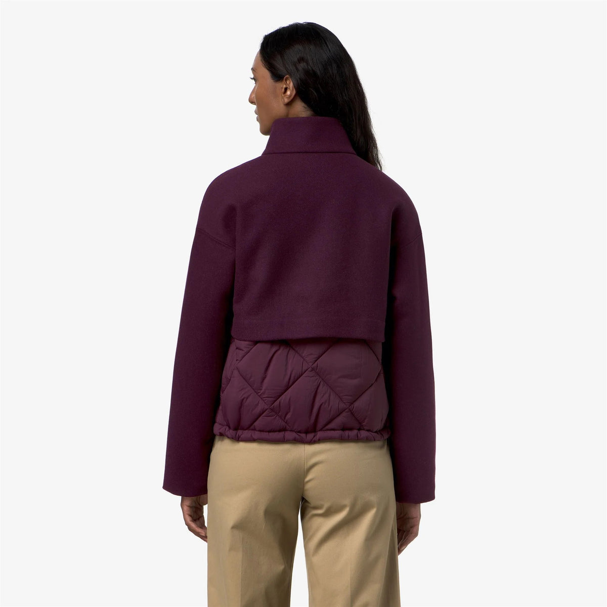 Mandie nylon warm K6136GW DBB K-WAY 