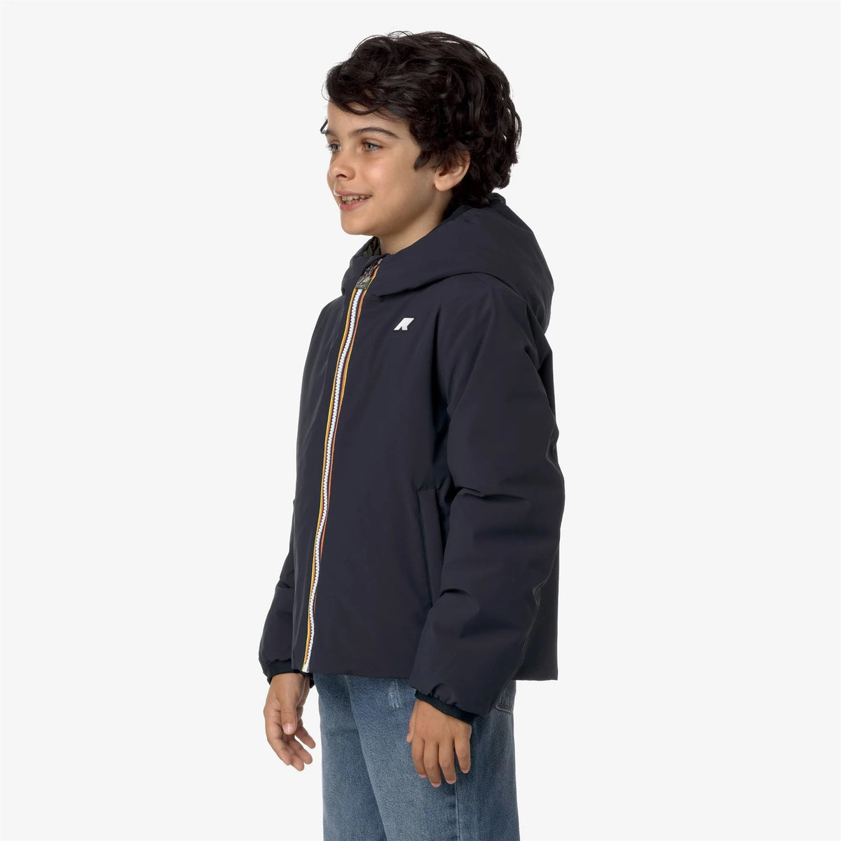 P. Jack st warm double K71337W AG5A K-WAY 
