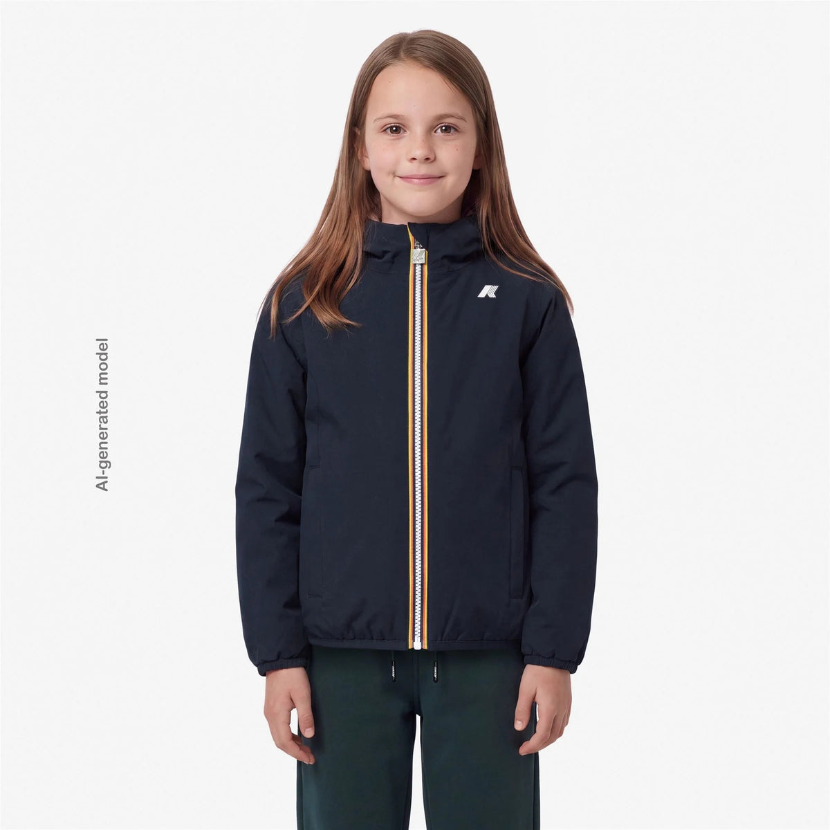 P. Lily st warm double K71339W DCM K-WAY 