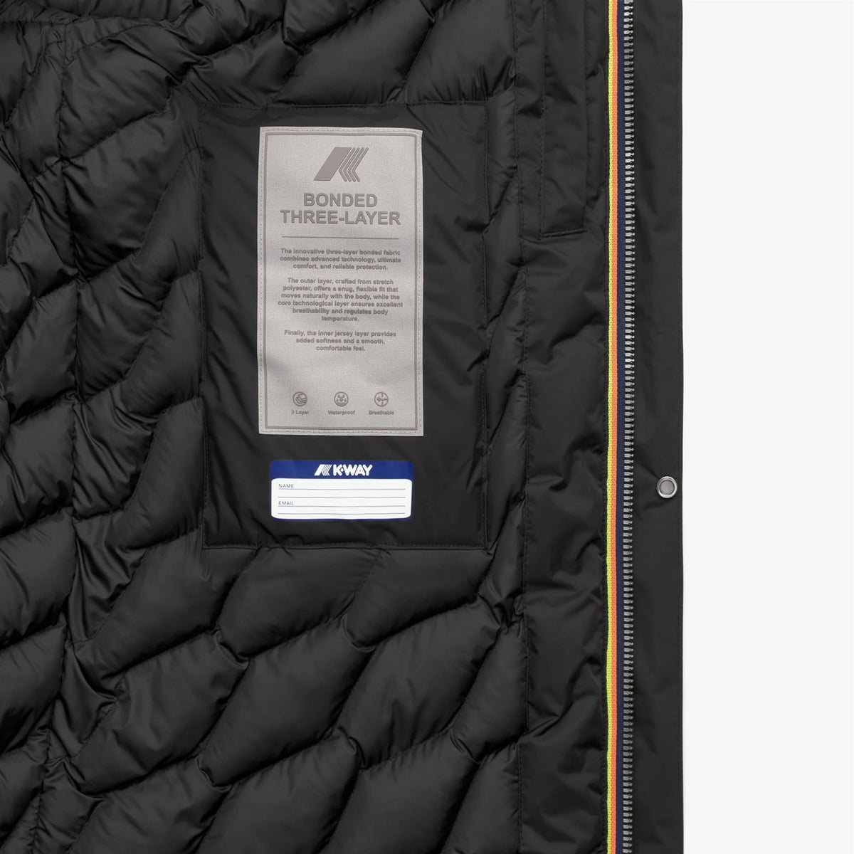 Thomal bonded padded K7136IW AT0 K-WAY 