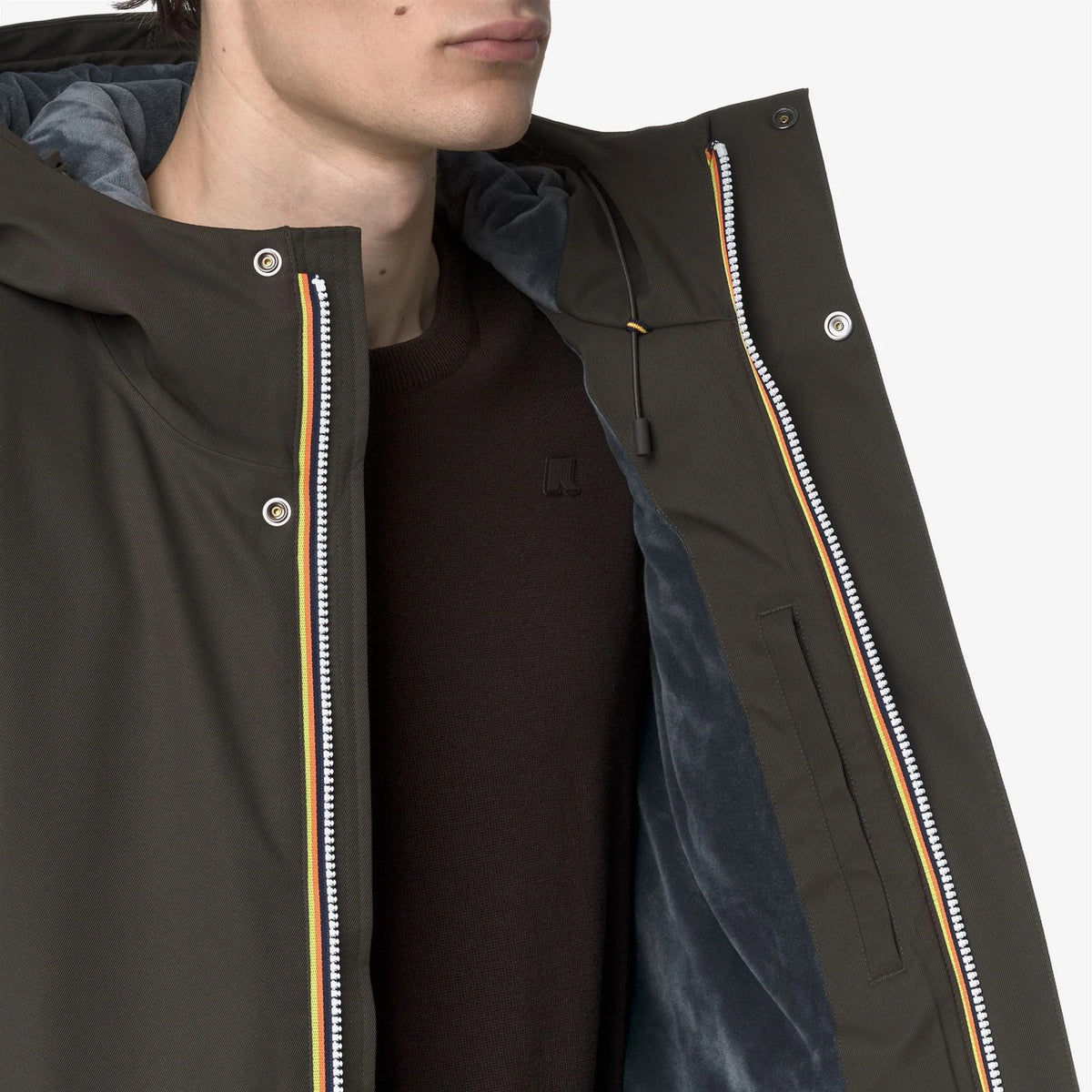 Jacko twill marmotta K8133DW B2V K-WAY 