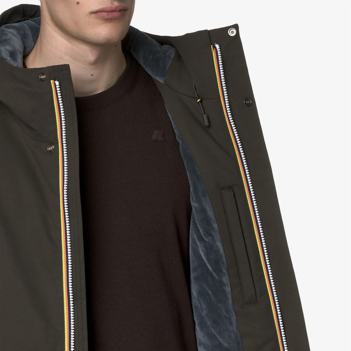 Jarno twill mamrotta K8133FW B2V K-WAY 