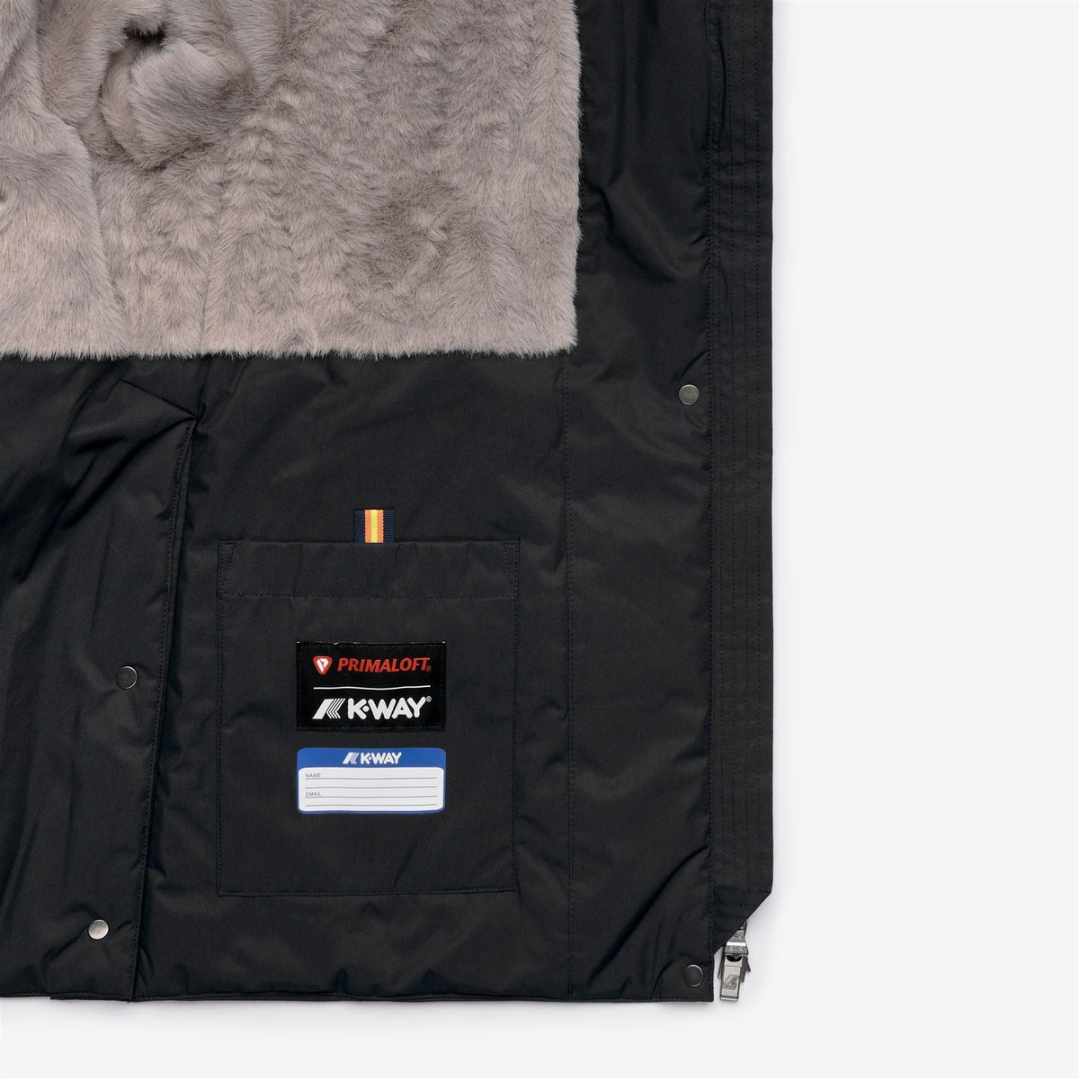 Marlette twill beaver K8144BW DCB K-WAY 