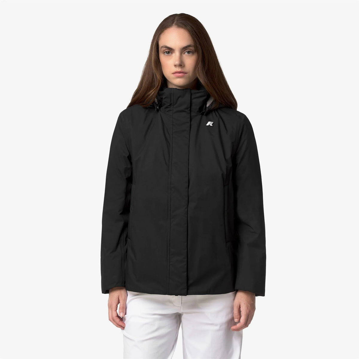Marlette twill beaver K8144BW DCB K-WAY 
