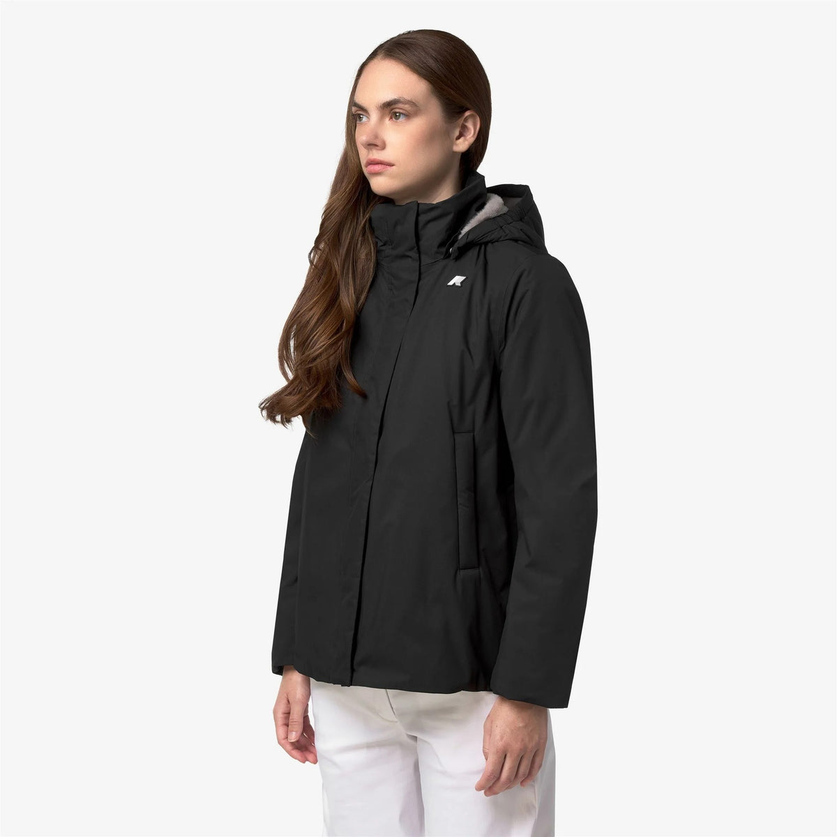 Marlette twill beaver K8144BW DCB K-WAY 