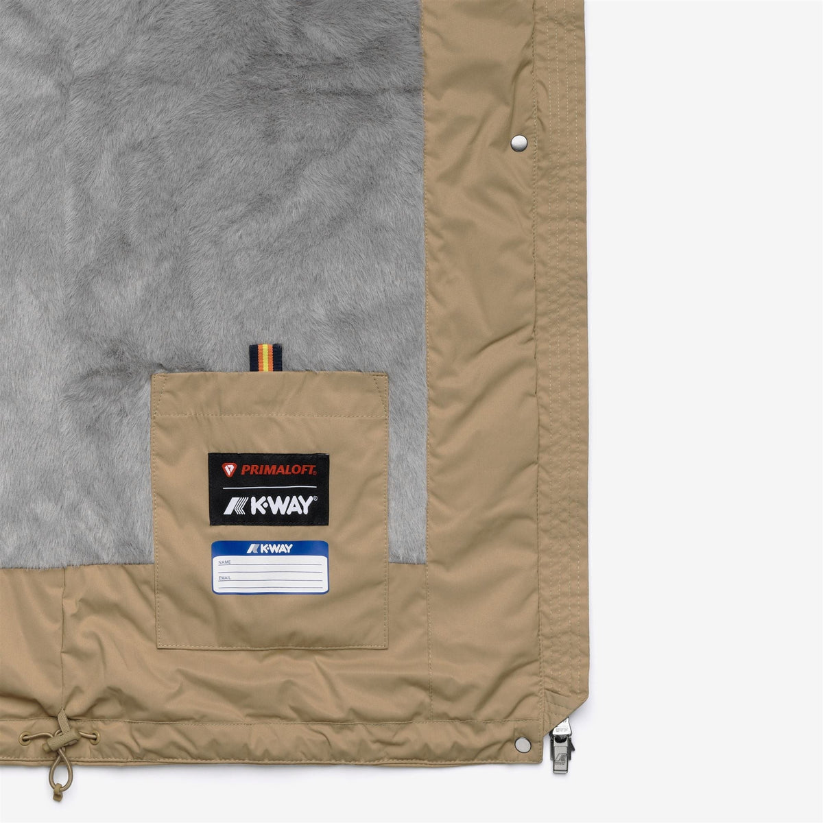 Sophie twill beaver K8144CW D0S K-WAY 
