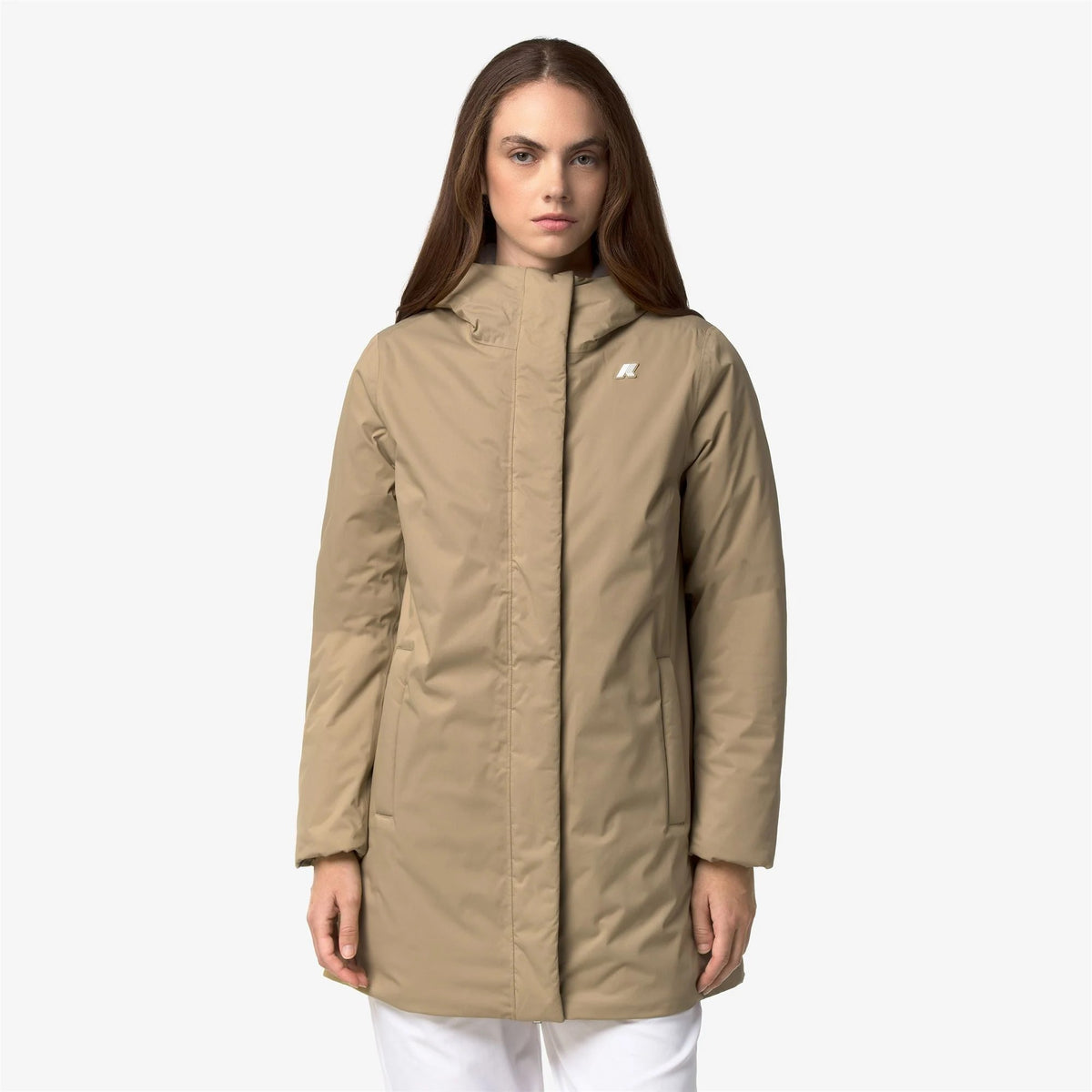 Sophie twill beaver K8144CW D0S K-WAY 
