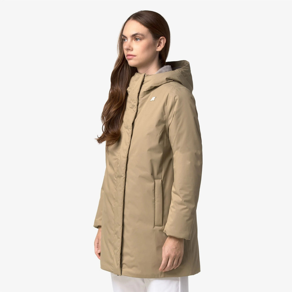 Sophie twill beaver K8144CW D0S K-WAY 